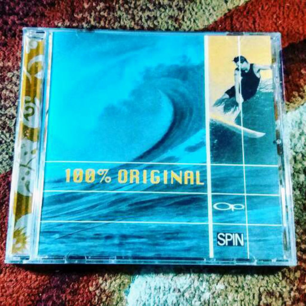 CD 100% Original - SPIN n Ocean Pacific Compilation ft. Fountains Of Wayne Spy Kid Rock Fat Joe Virg