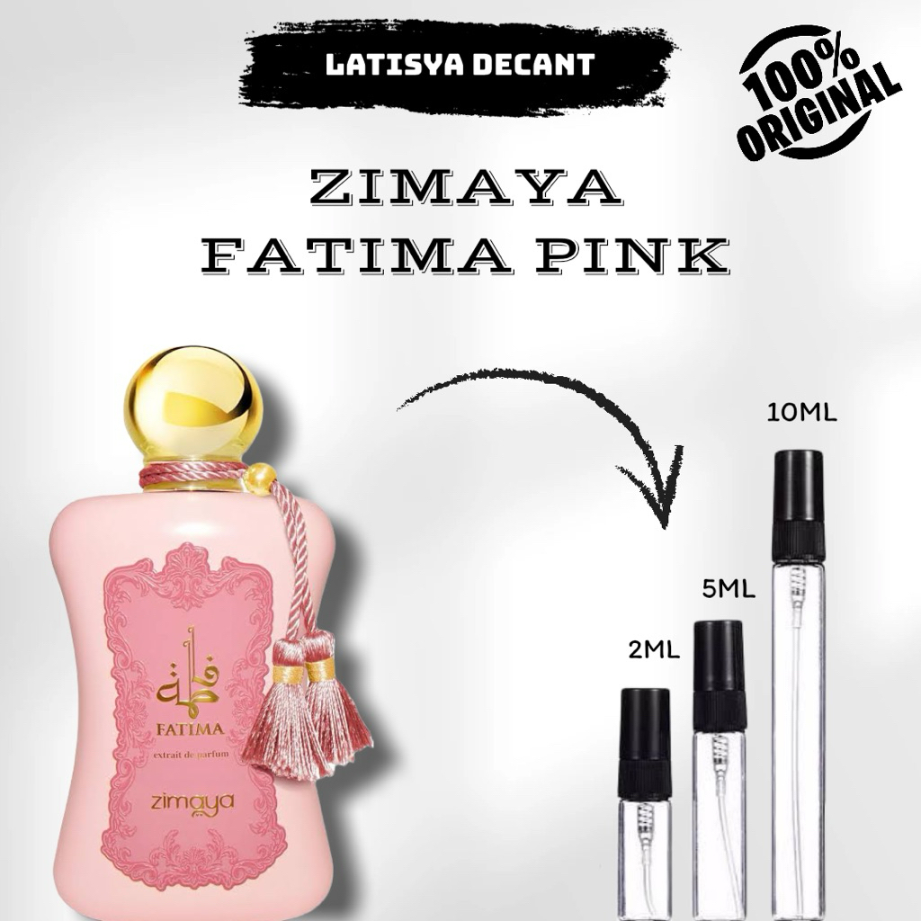 Decant Parfum Zimaya Fatima Pink