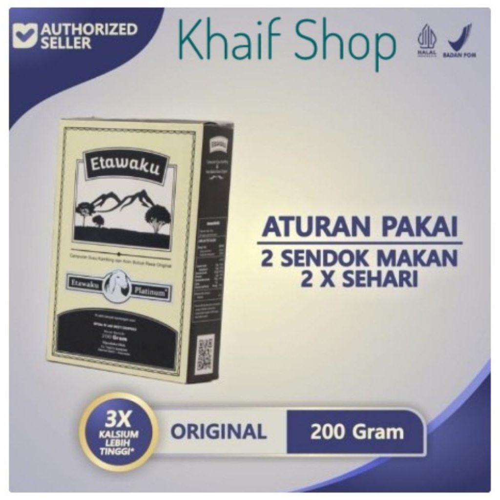 

Susu Kambing Etawa Etawaku Original