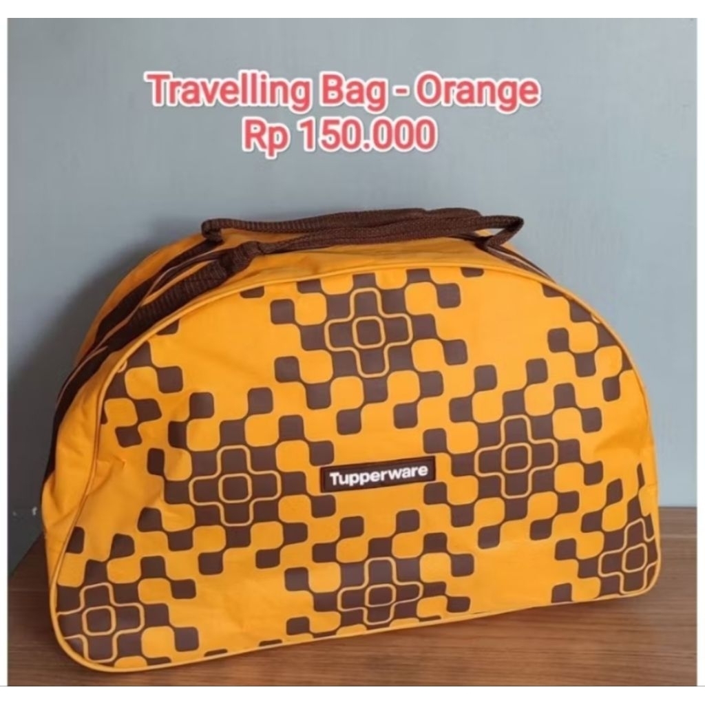 tas jumbo tupperware original