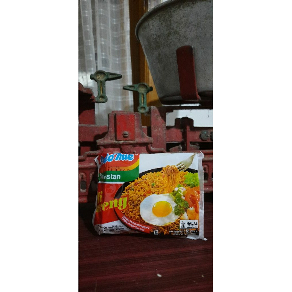 

Indomie goreng