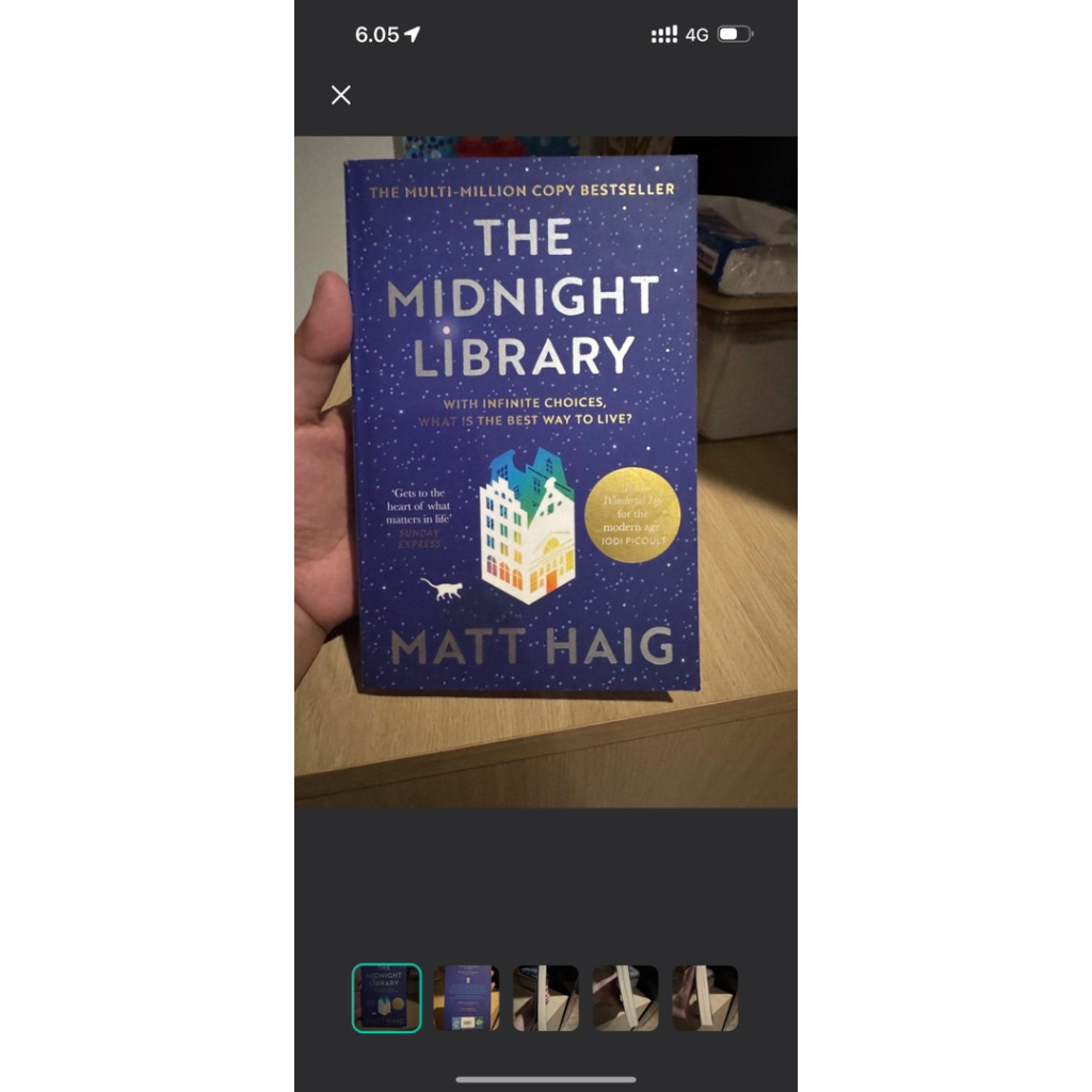 Midnight Library Preloved