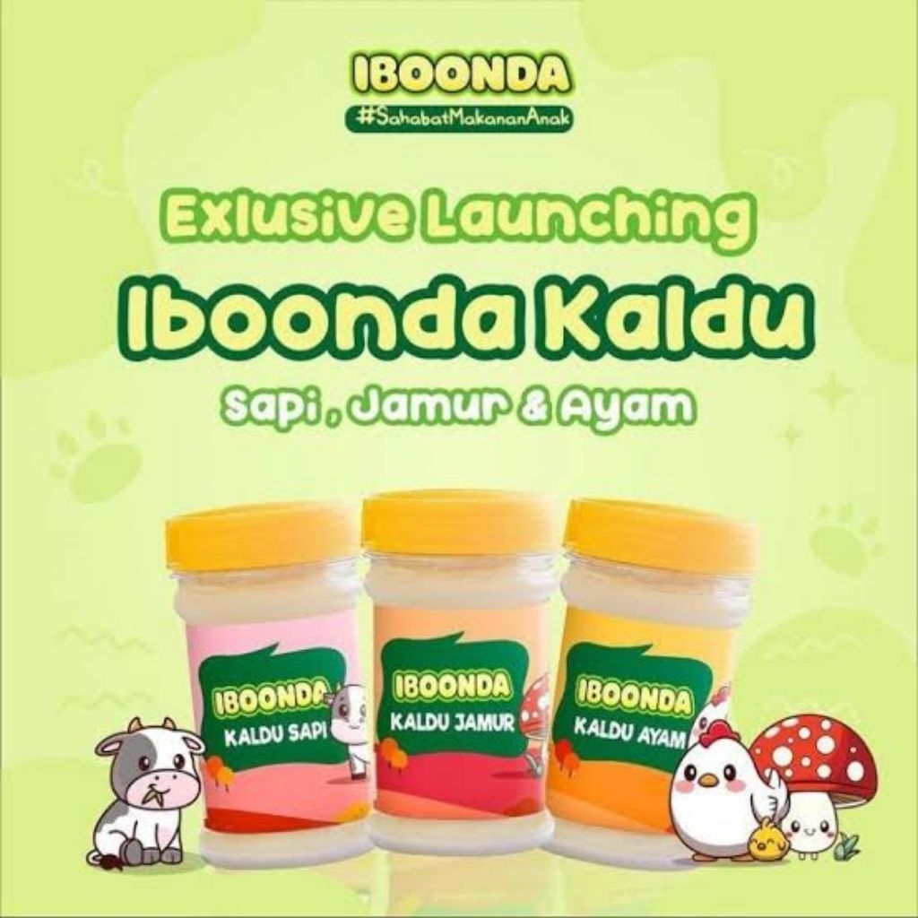 

Iboonda Kaldu Mpasi - Kaldu non msg untuk Mpasi bayi