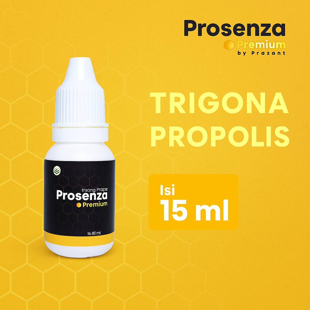 Muser Shop [Herbal Alami] Propolis Prosenza Premium Original |Prosenza Trigono| Antioksidan & Imunit