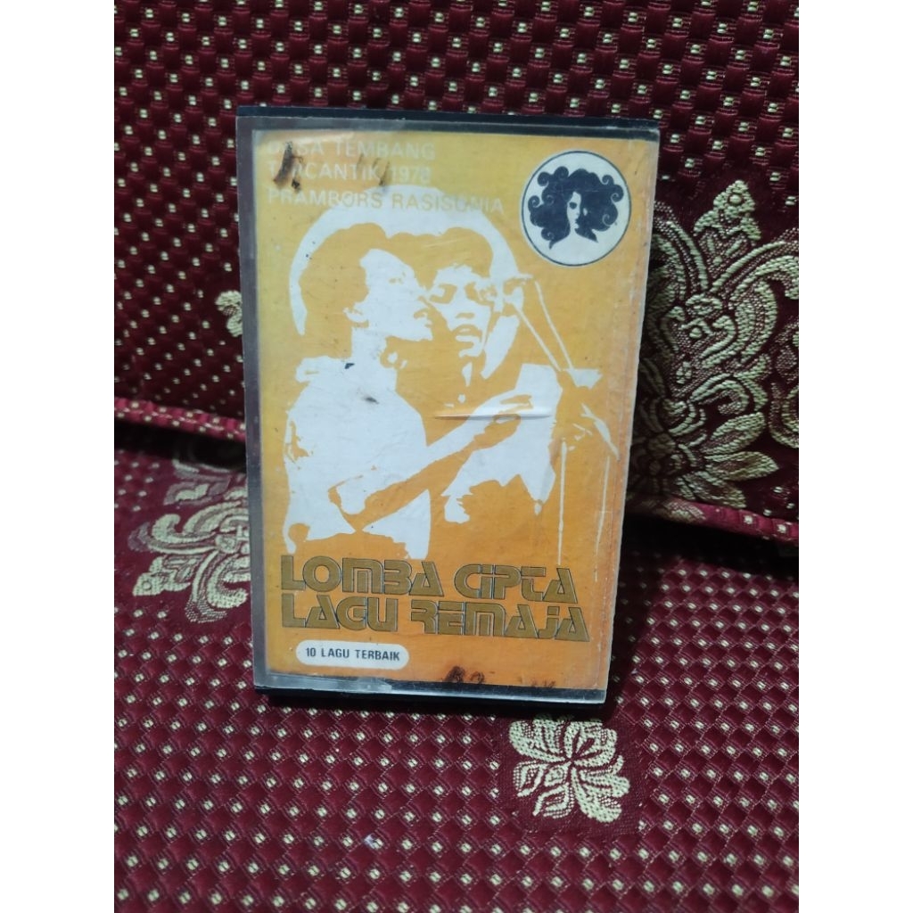 kaset pita lomba cipta lagu remaja