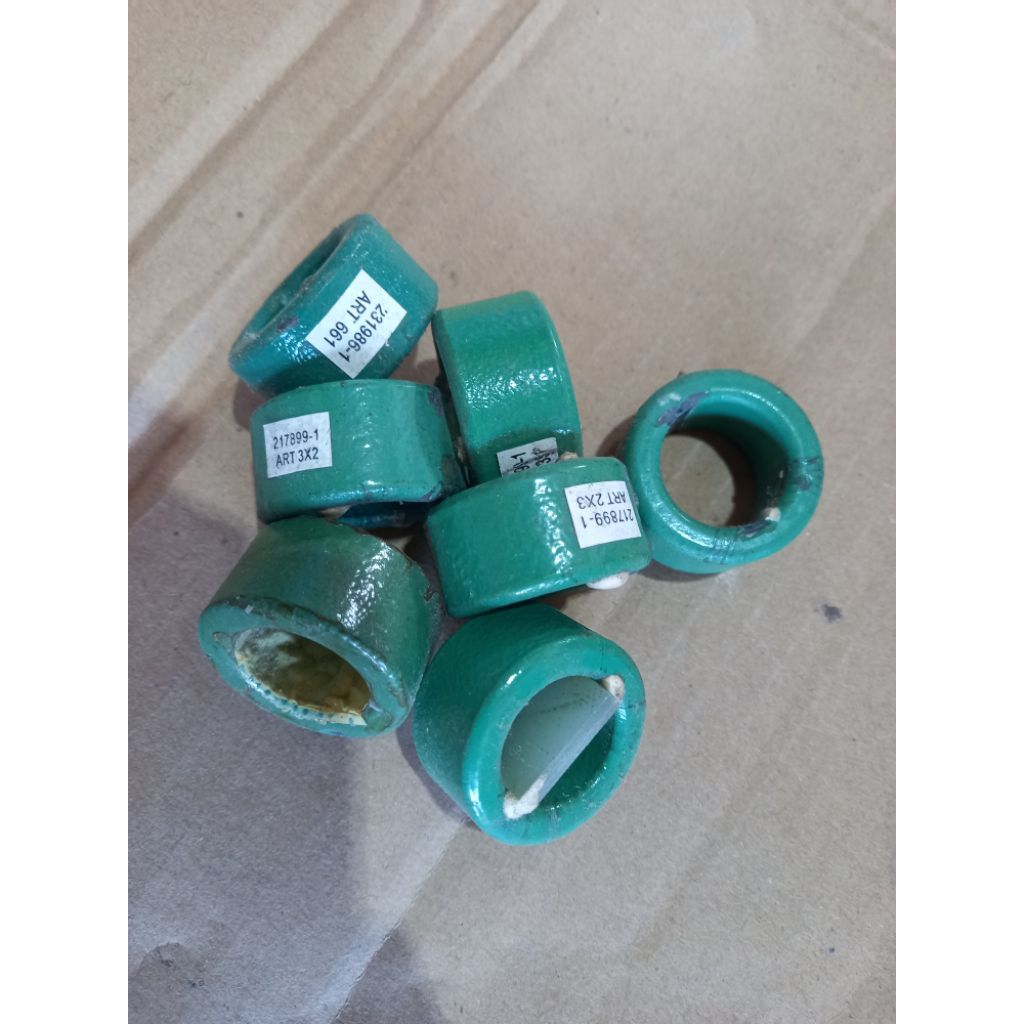 FERIT TOROID HIJAU 3.0Cm Core 3.cm Sesuai Gambar