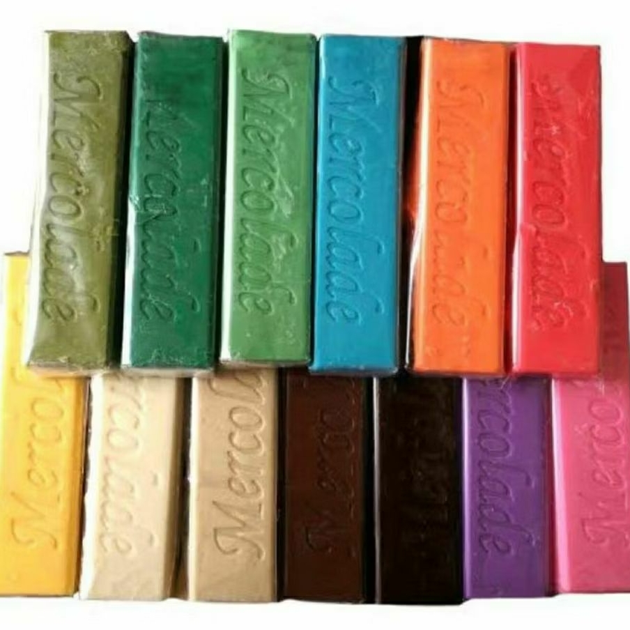 

Mercolade 166gr Coklat Batang Warna Warni Potongan