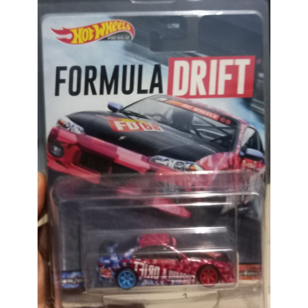 HOTWHEELS NISAN SILVIA S15 "FORMULA DRIFT"