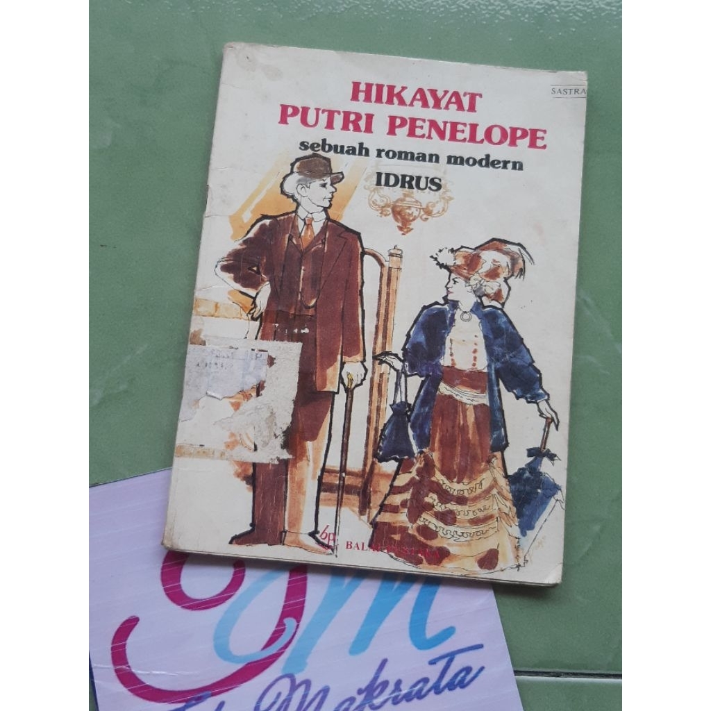 buku sastra klasik HIKAYAT PUTRI PENELOPE karya Idrus
