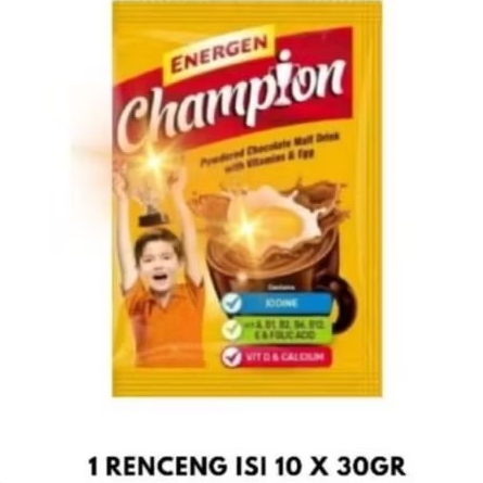 

Champion susu coklat isi 10bks