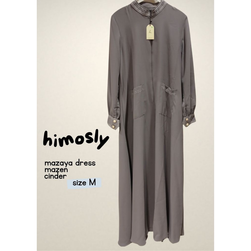 NWT HIMOSLY DRESS MAZEN & YARKA ABAYA KATUN