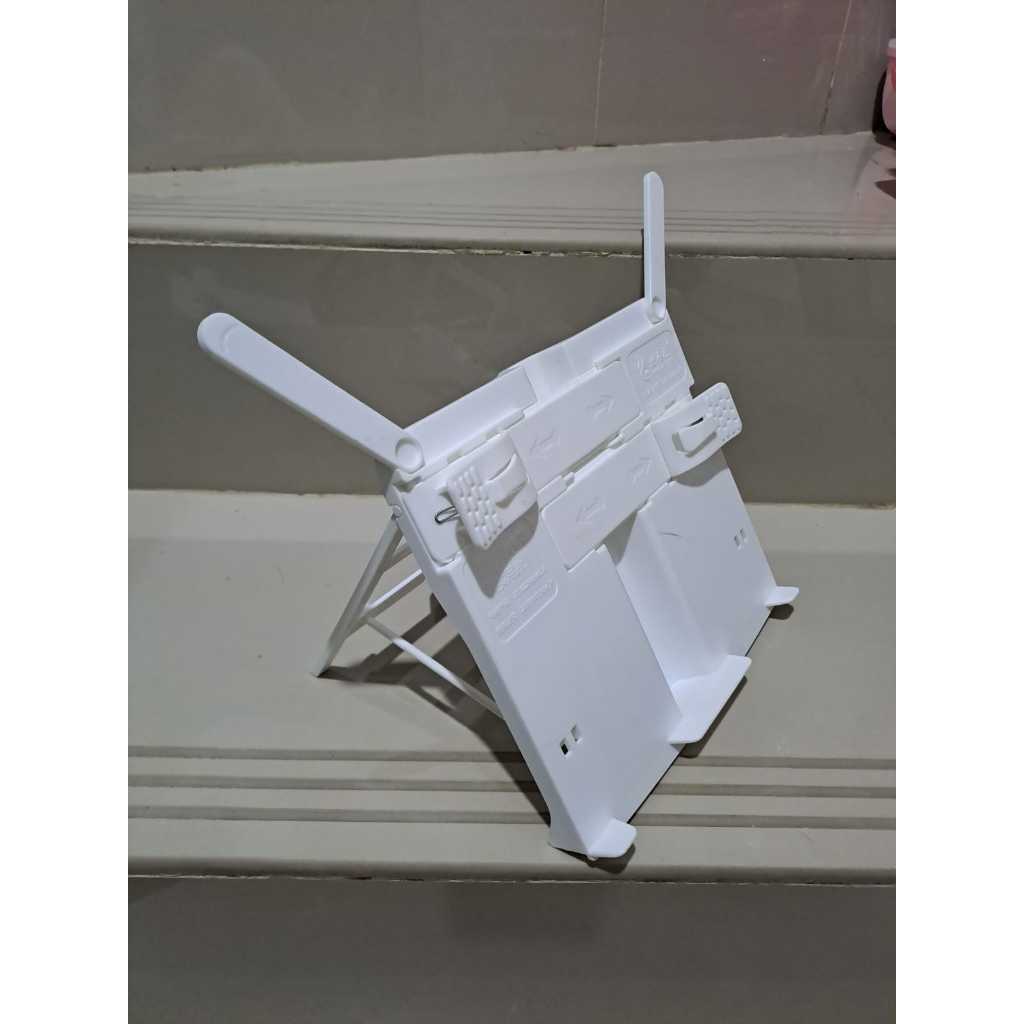 Sandaran Penyangga Buku , penyangga buku Holder Fleksibel Dudukan Senderan untuk belajar