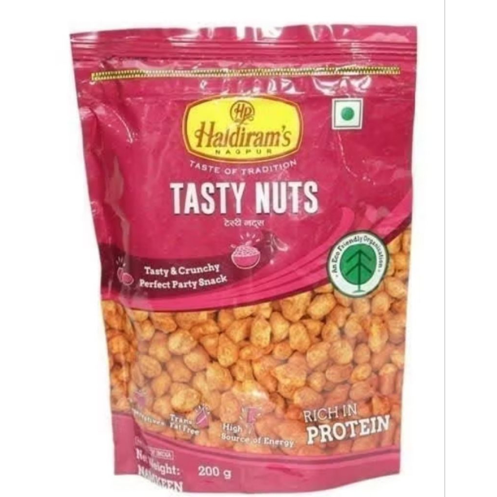 

Haldiram Tasty nuts 200g