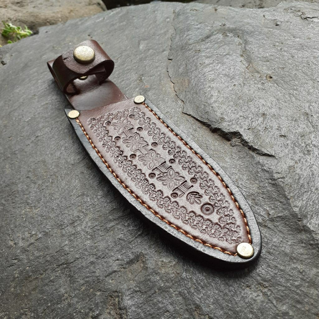 sarung kulit pisau lamb skinning