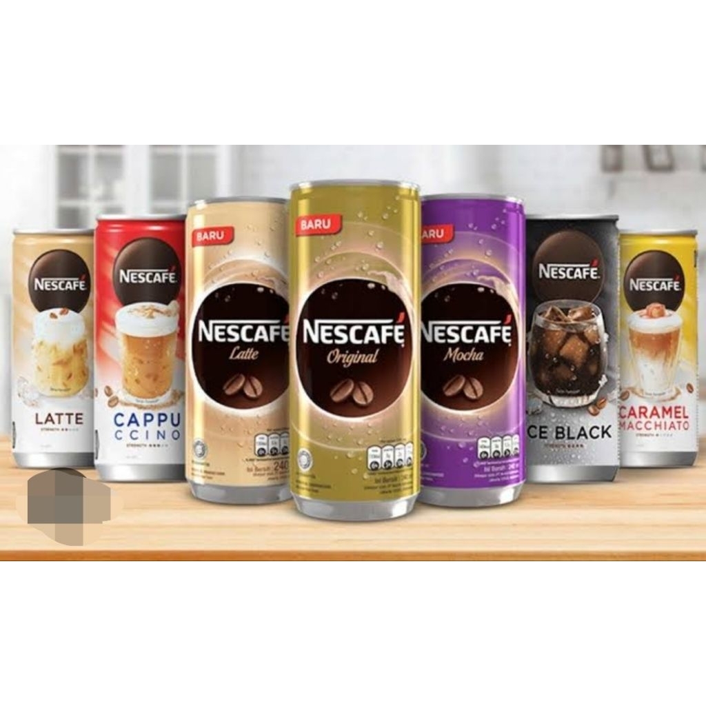 

Nescafe Caramel, Latte, Capucino 220ml