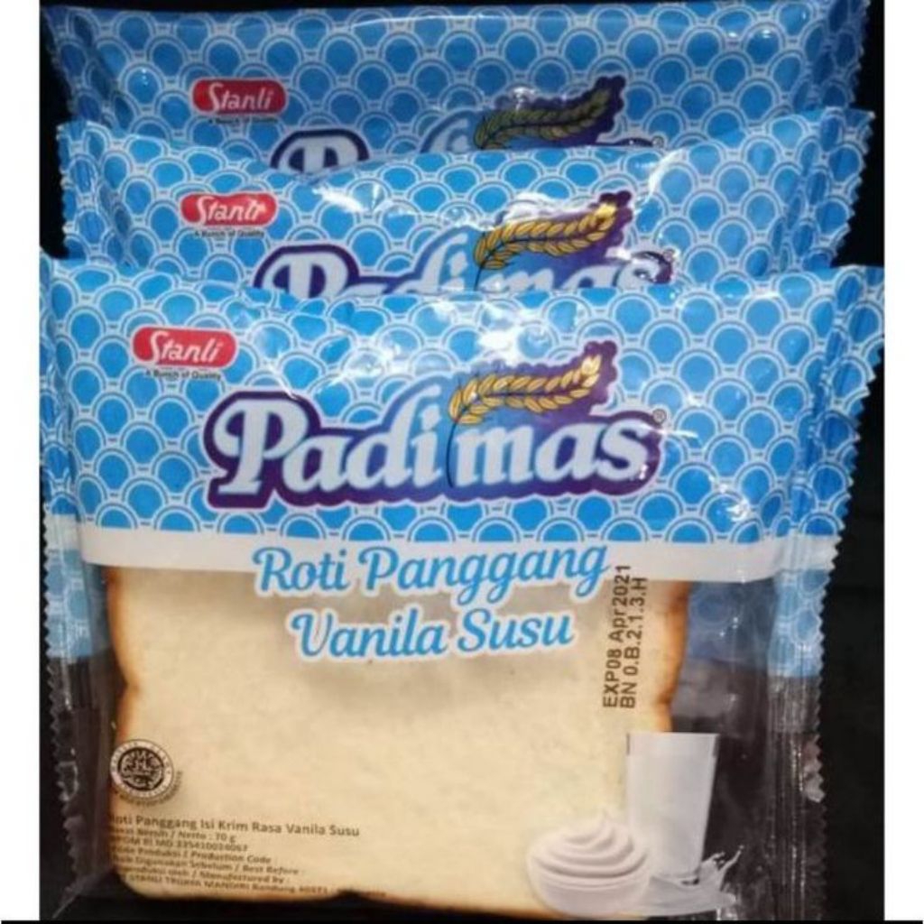 

roti Padimas Vanila susu