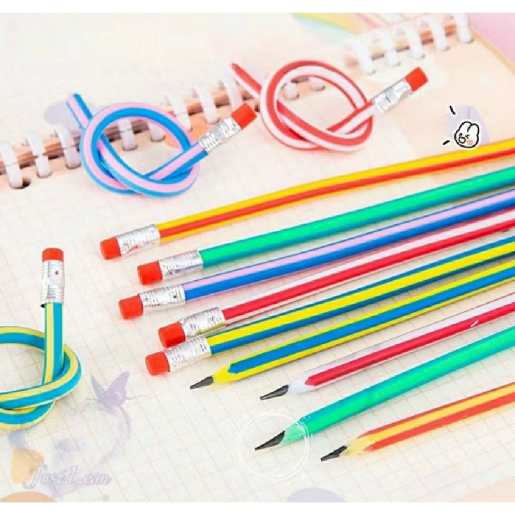 

Pensil lentur pensil inul pensil elastis murah pensil anak 1pcs