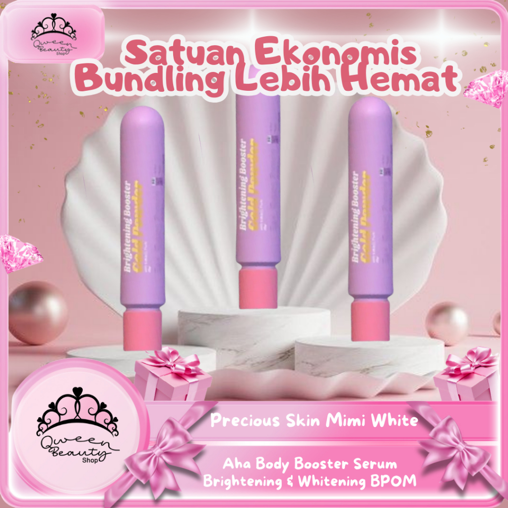 Beautyinu Gold Powder Brightening Booster 25g