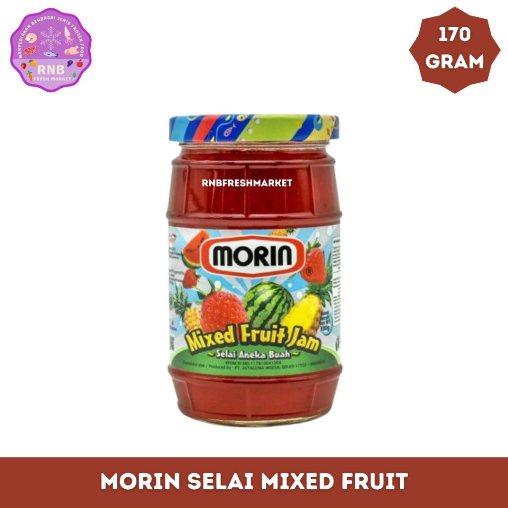 

Morin Selai Aneka Buah Netto 170 Gram