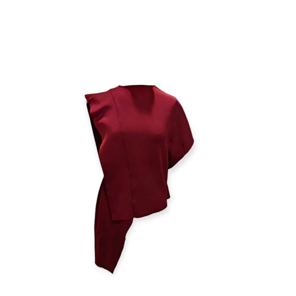 Sevrel Maroon Blouse