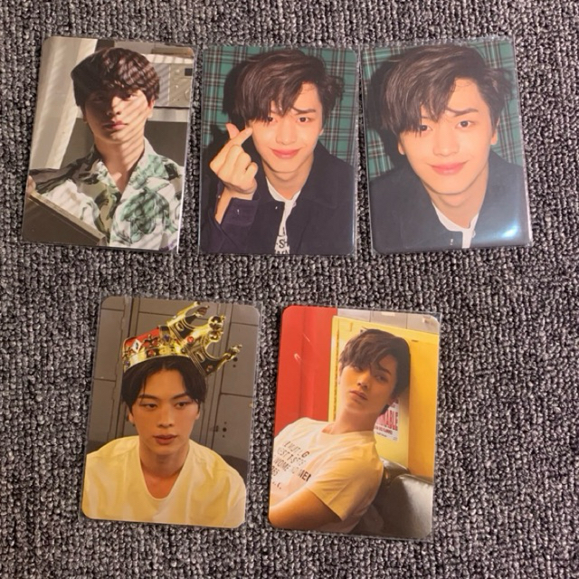 YOOK SUNGJAE PHOTOCARD