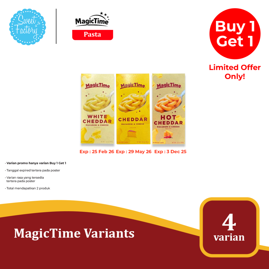 

MagicTime Series - Makanan Impor USA