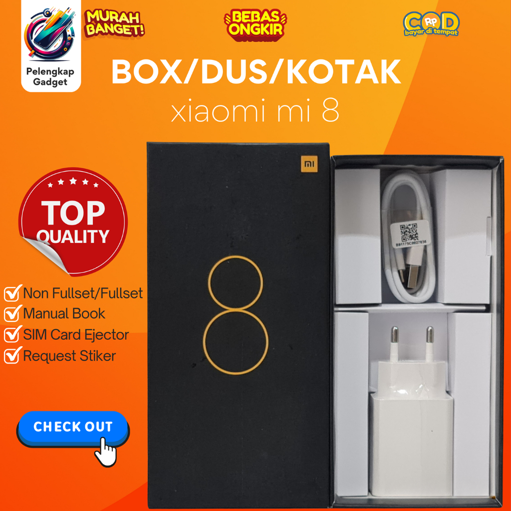 

BOX/DUS/KOTAK xiaomi mi 8