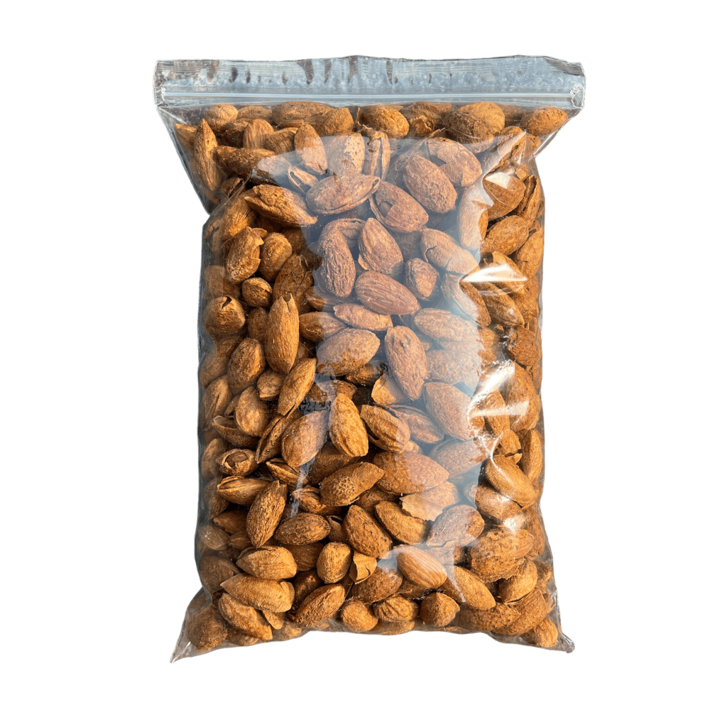 

Kacang Almond Roasted 250gr 250 gr Kacang Almond Panggang Olam Murah Almond in Shell