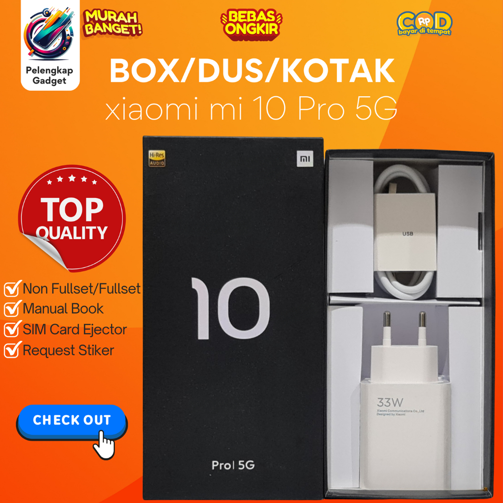 

BOX/DUS/KOTAK xiaomi mi 10 Pro 5G