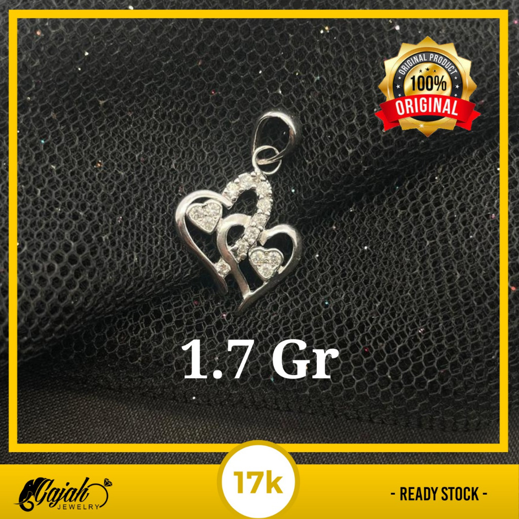 Liontin Emas 17K 1.7 Gram Toko Emas Gajah Online Salatiga 7800