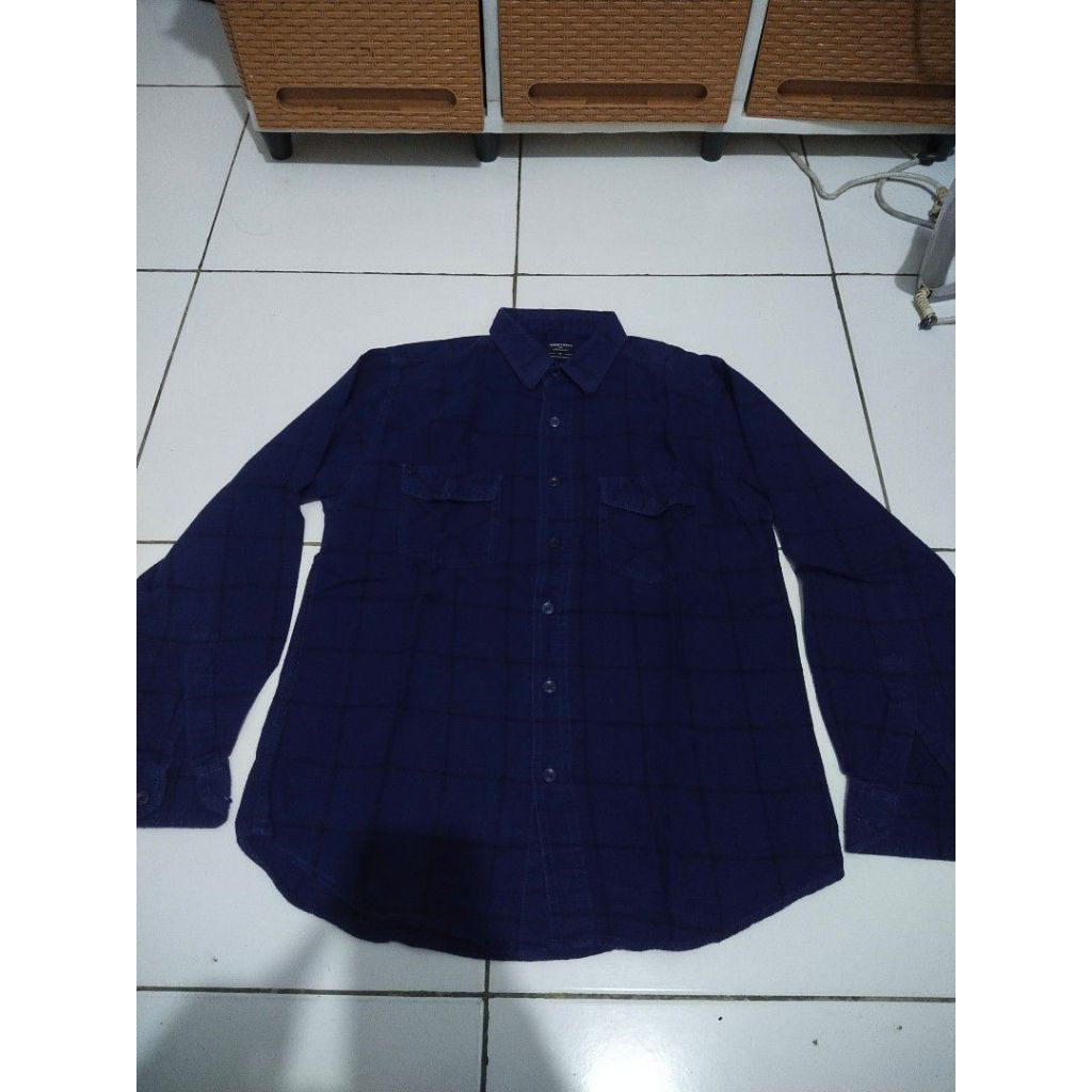 Kemeja Flanel Pria Scotch