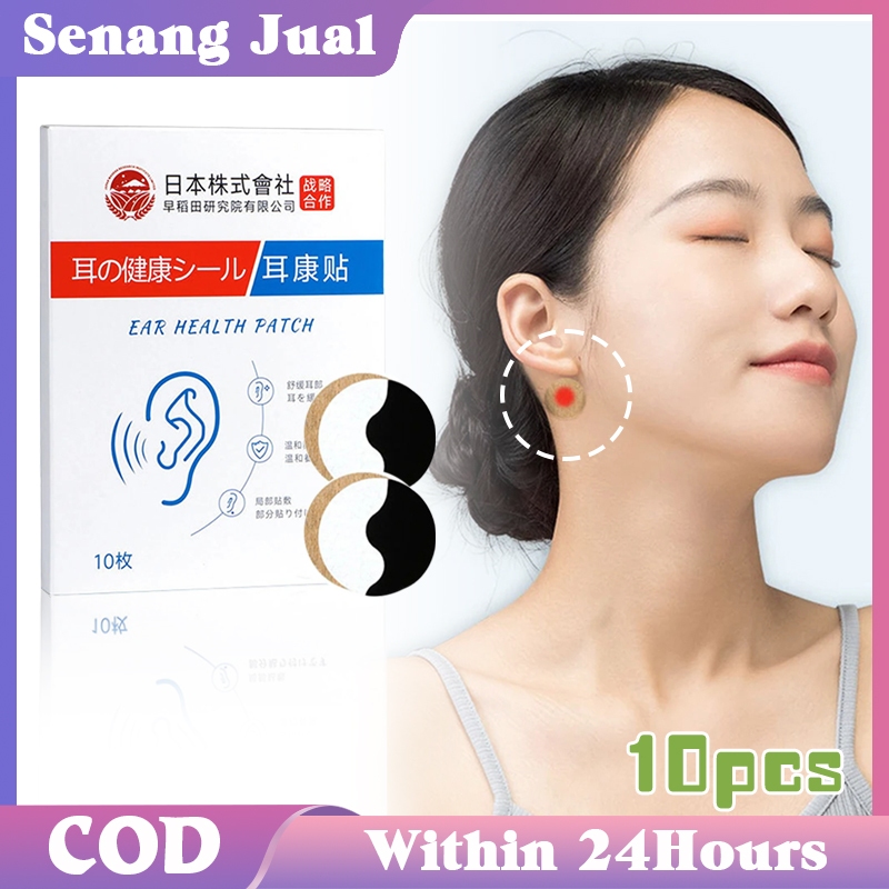 Obat Penghilang Tinnitus Untuk Telinga Berdengung Patch Ear Telinga Berdengung