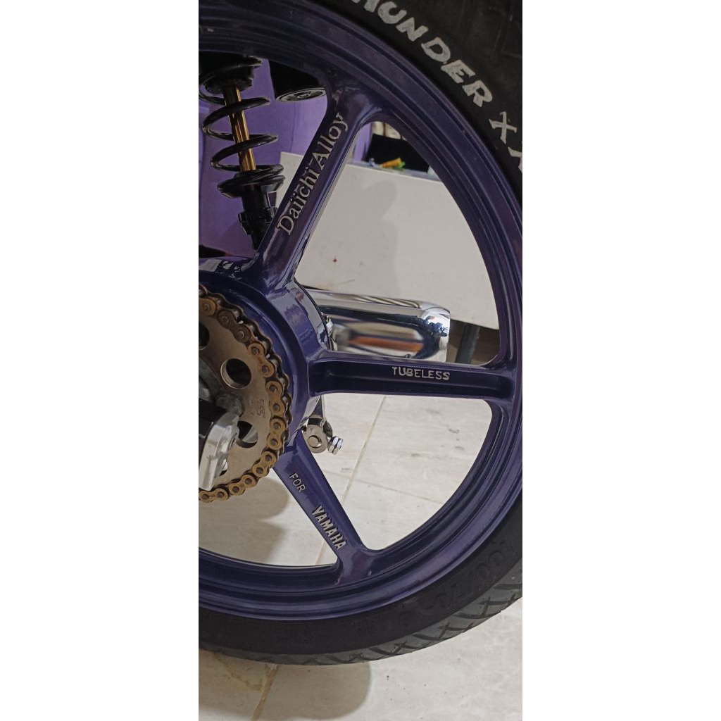 Velek Daiichi Alloy For Yamaha