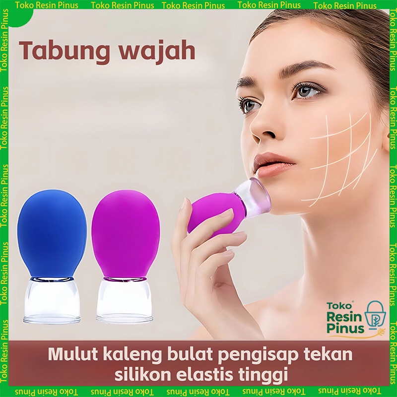 Alat bekam wajah, bekam pengencangan otot wajah