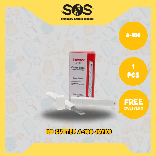 

Isi Cutter kecil A-100 Joyko 1 pcs