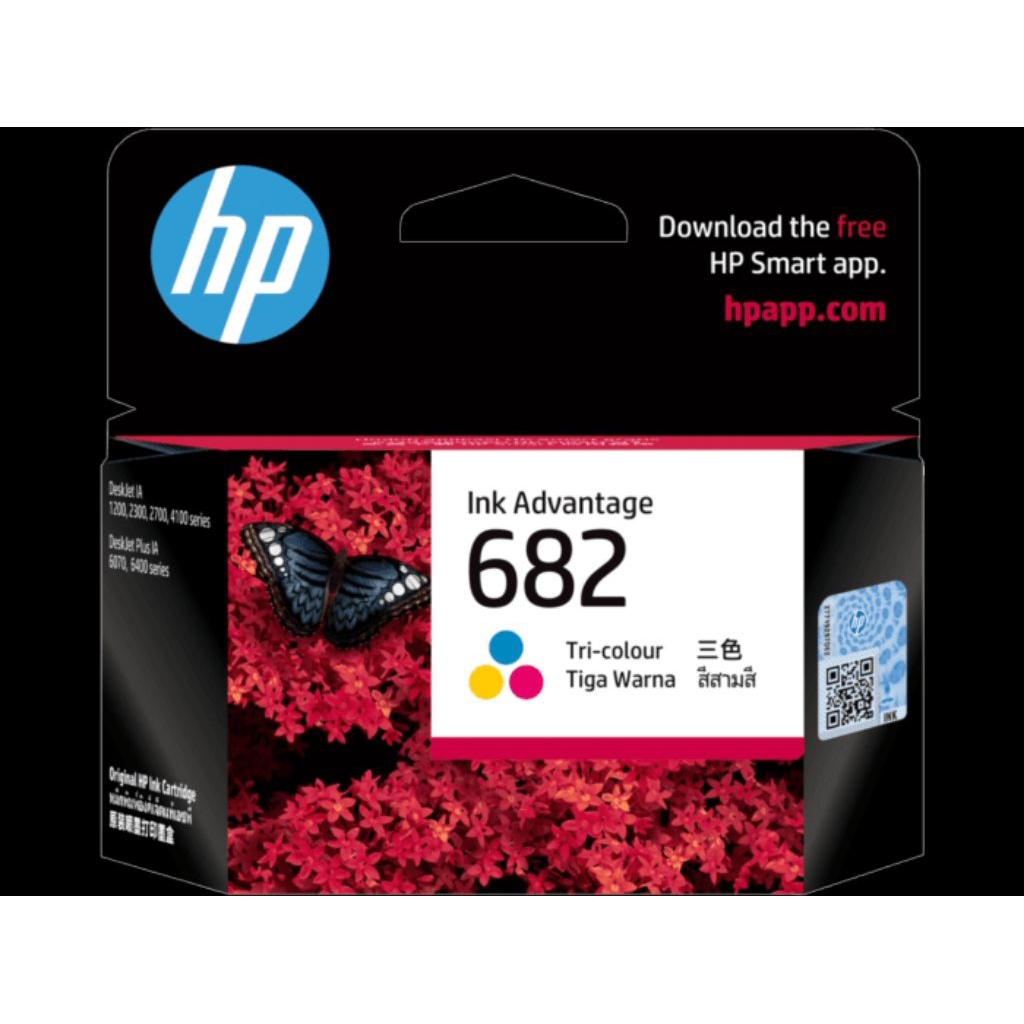CATRIDGE HP 682 COLOUR / TINTA HP 682 / HP 682 warna