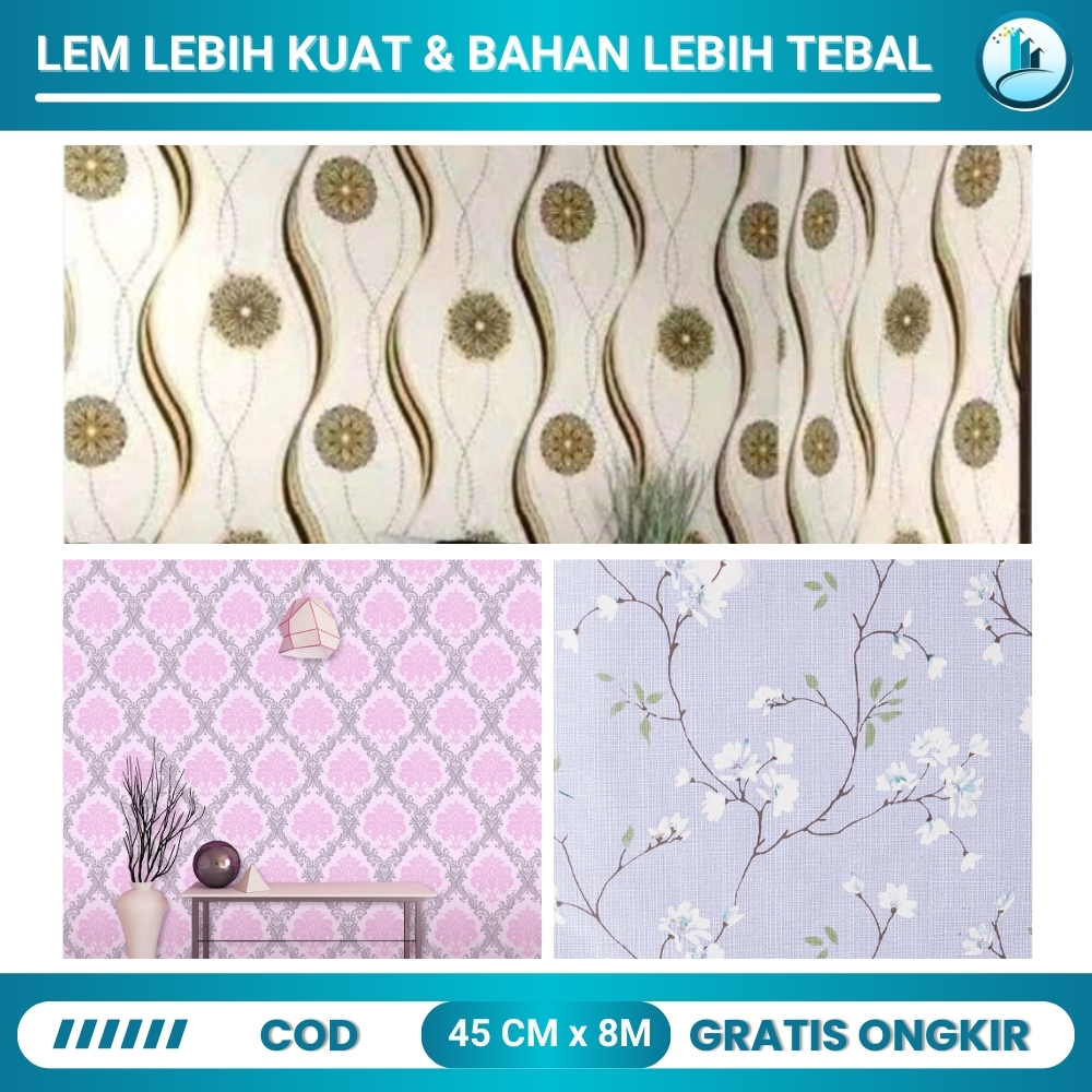 Wallpaper Dinding Ruang Tamu Wallpaper Ruang Tamu Walpaper Dinding Ruang Tamu Warna Pink