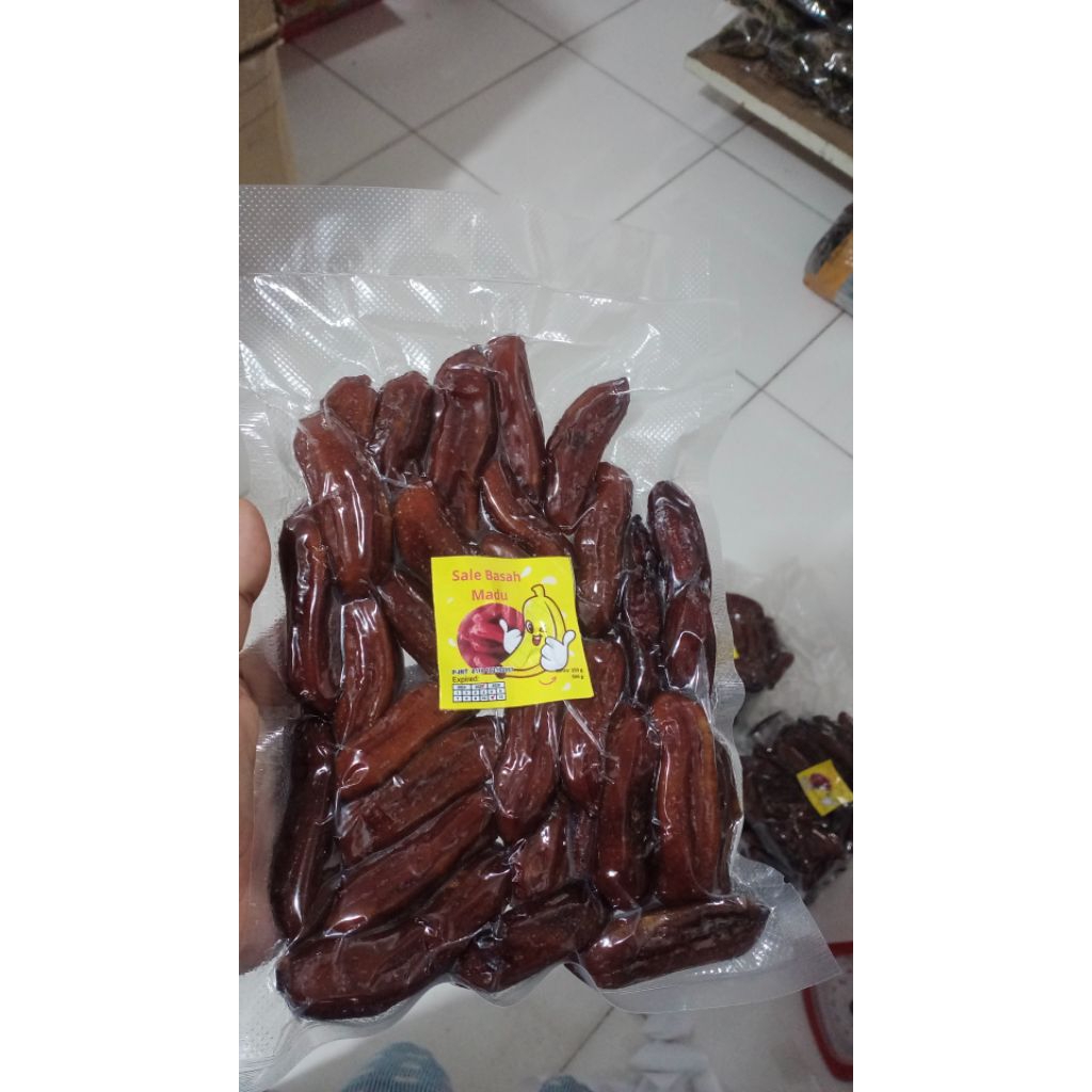 

sale basah pisang awak