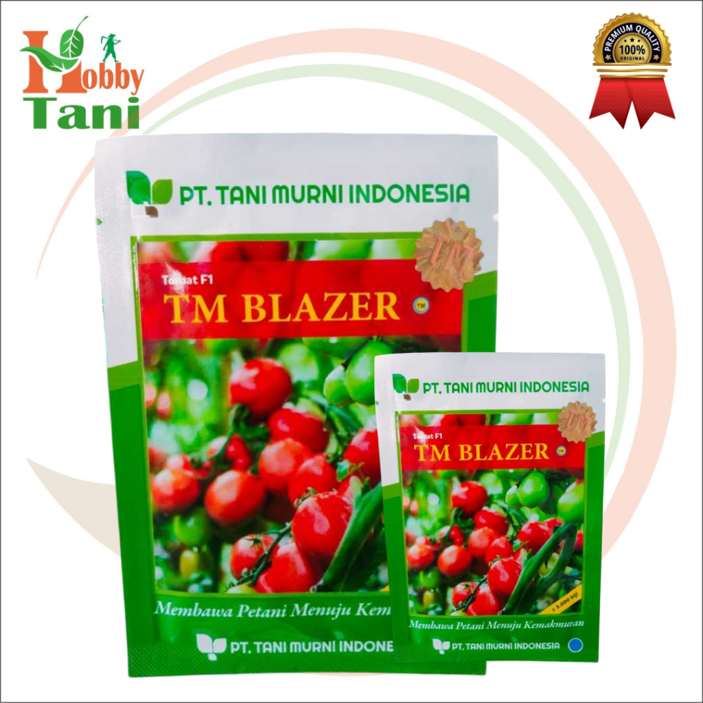 TM BLAZER isi 3.000 biji - Benih Bibit Sayuran Sayur Tomat F1 Hibrida - ORIGINAL