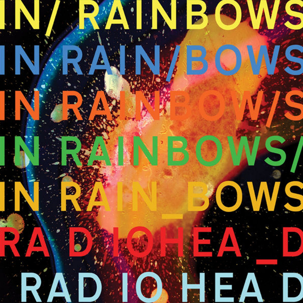 CD Music Radiohead - In Rainbows 1Cd 2007