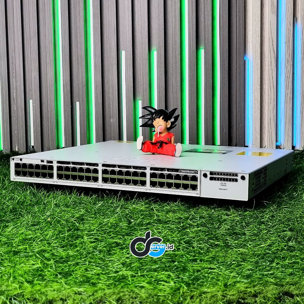 Cisco Catalyst 9300 48 Port PoE+ C9300-48P-E Managed Switch Original