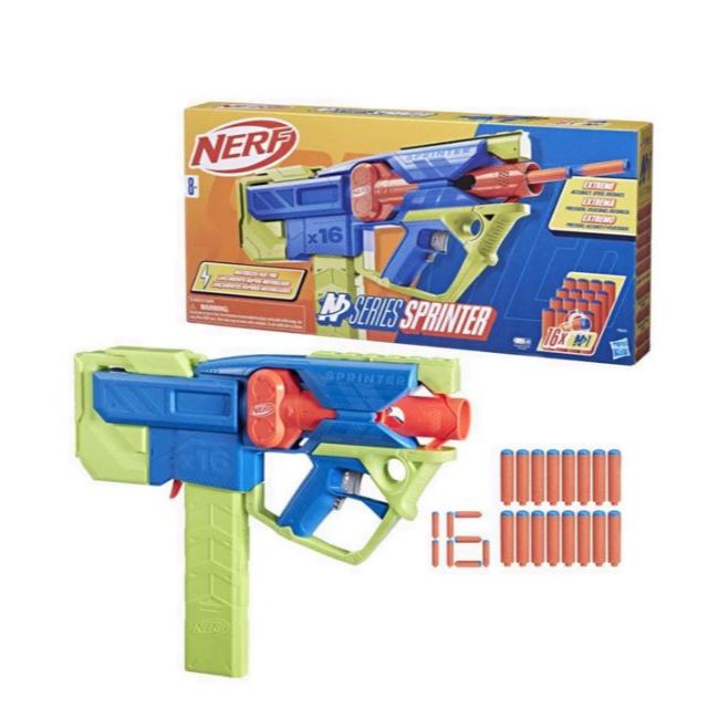 Nerf N Series Sprinter - NRRF8626 / NERF N SERIES SPRINTER F8626