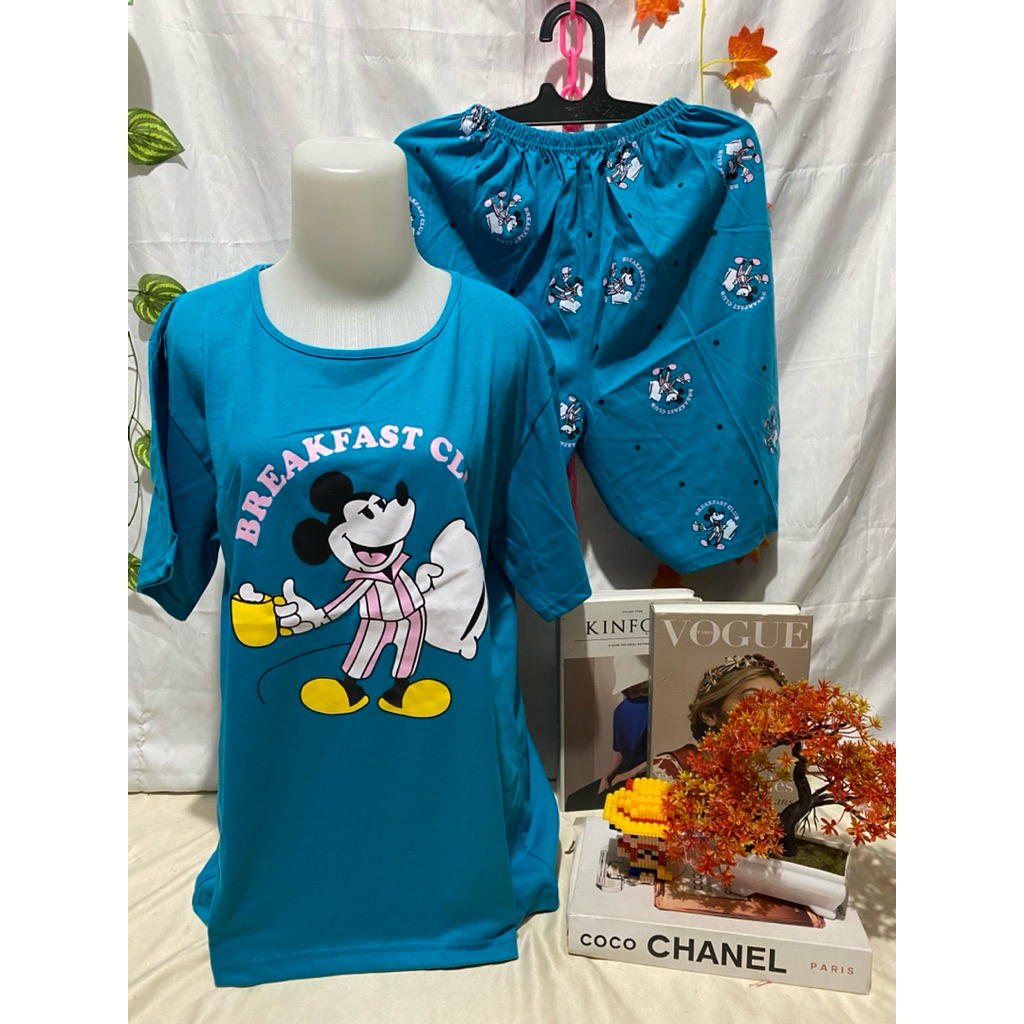 SETELAN BAJU TIDUR KULOT MY DREAM LD 114CM