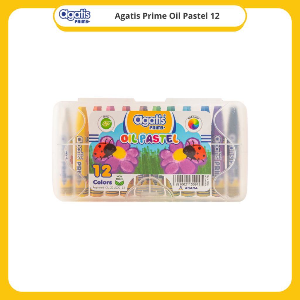 AGATIS Prime Oil Pastel 12