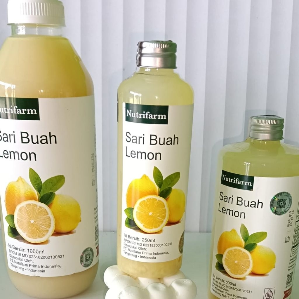 

Nutrifarm Sari Buah Lemon