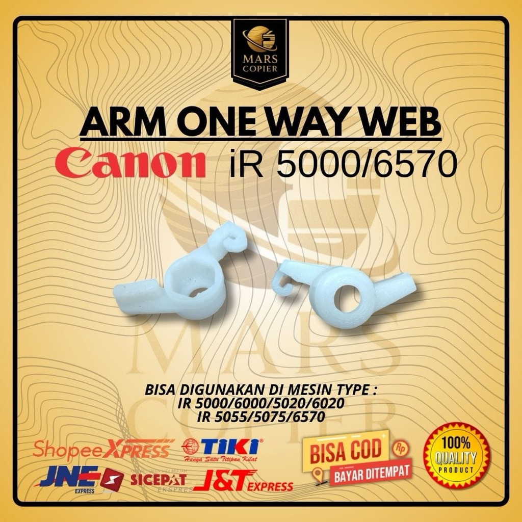 PELATUK WEB ARM ONE WAY CANON IR 5000 6000 5020 6020 IR 5570 6570