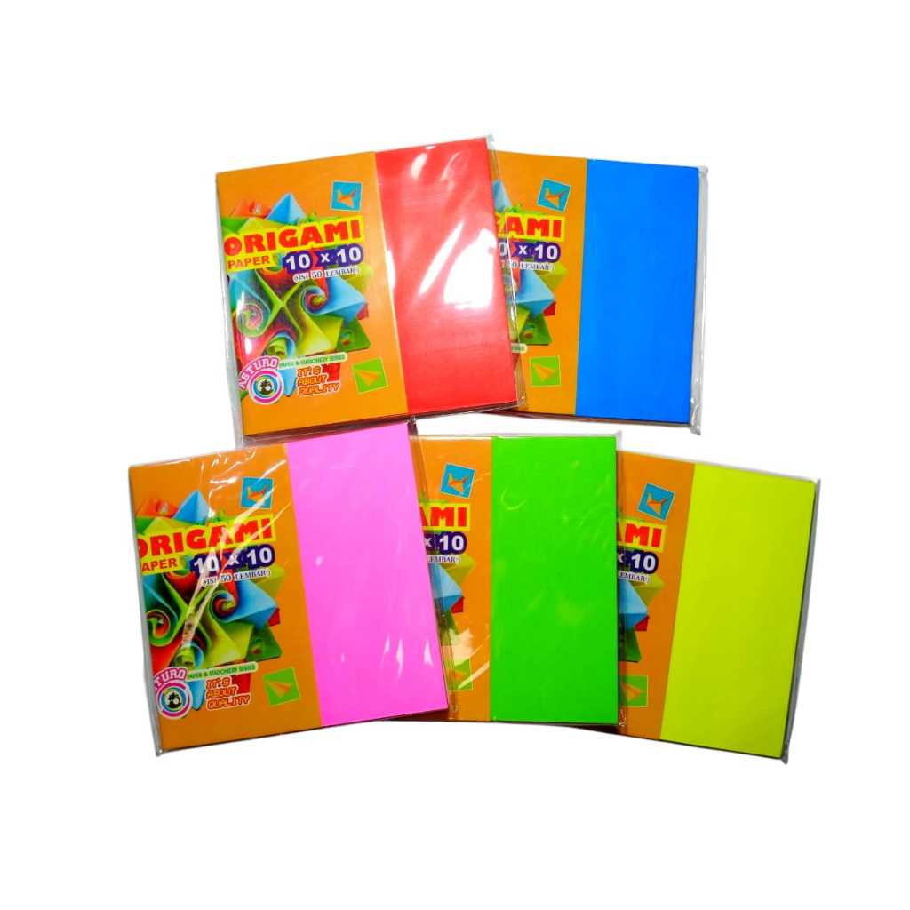 

ASTURO ORIGAMI 10X10/Kertas Lipat 1 sisi