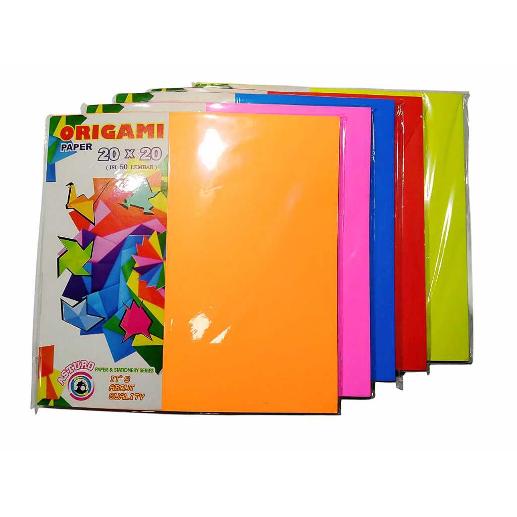 

ASTURO ORIGAMI 20X20/Kertas Lipat 1 sisi