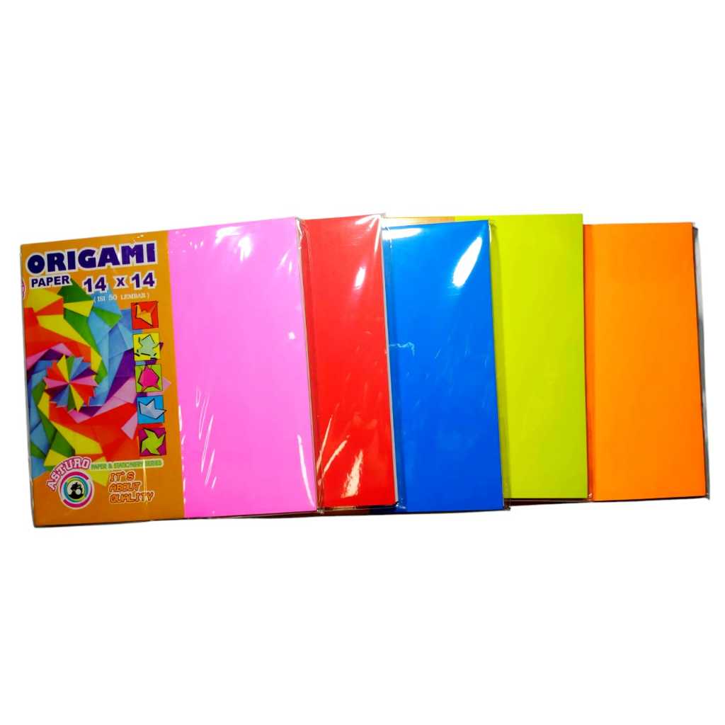 

ASTURO ORIGAMI 14X14/Kertas Lipat 1 sisi
