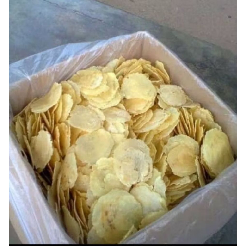 

Emping melinjo mentah 1kg